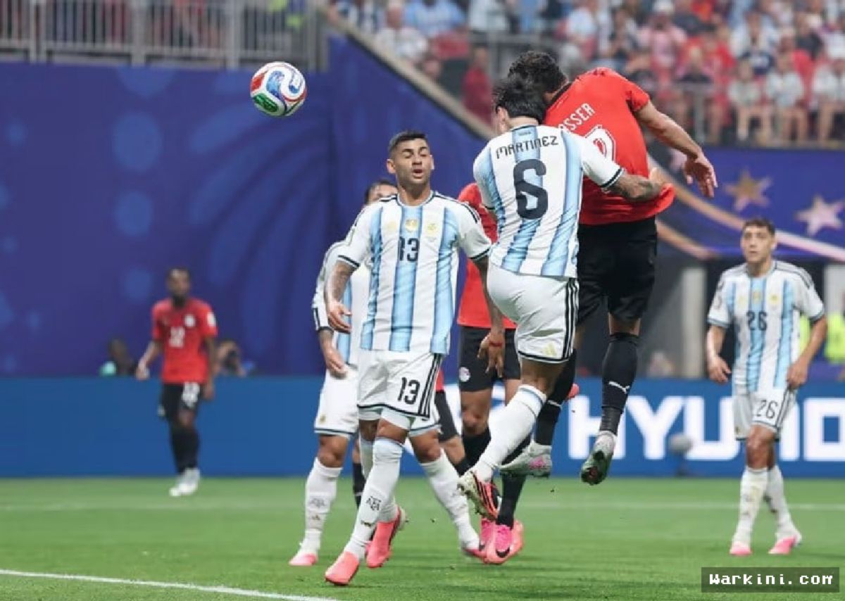 Atlanta — Messi Gagal Penalti, Argentina Tertinggal 0-1 dari Mesir