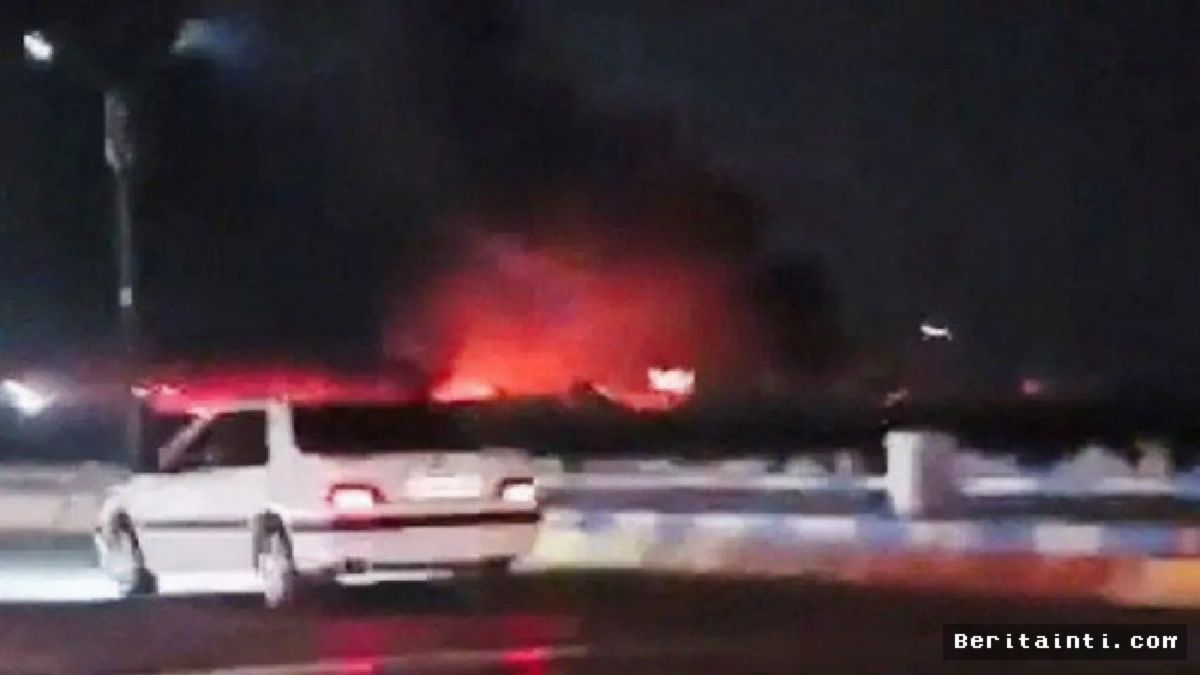 Iran Balas Serangan AS, Rudal Hantam Fasilitas Militer di Bahrain-Kuwait