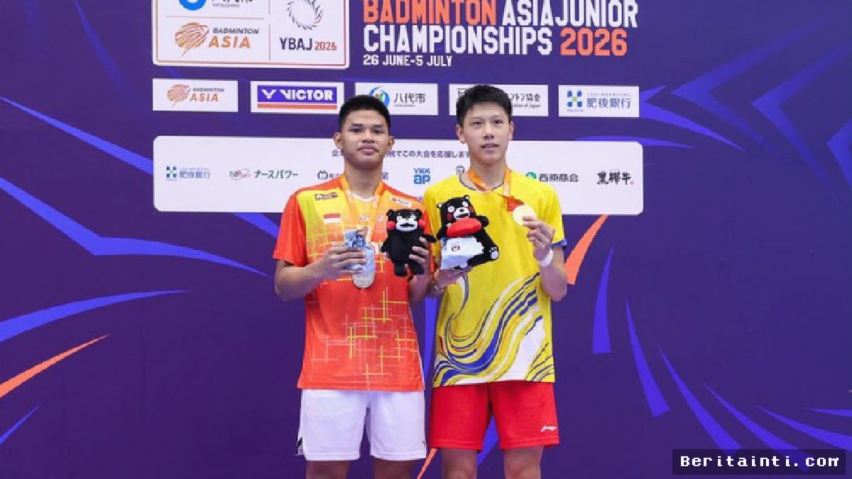 Indonesia Nirgelar di Asia Junior 2026, PBSI Fokus Evaluasi