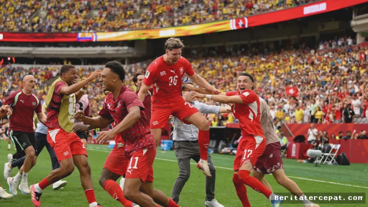 [ZURICH] Murat Yakin Bongkar Strategi Swiss Tundukkan Kolombia
