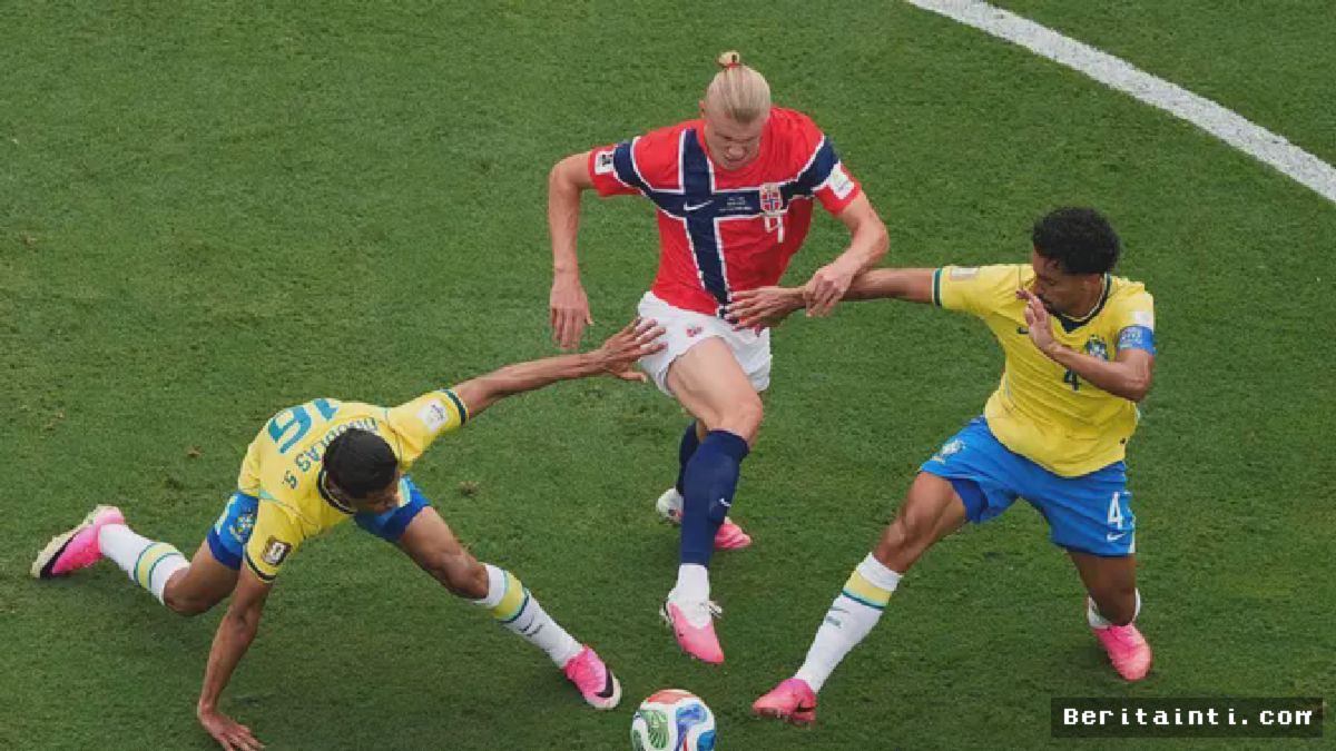 Norwegia — Kemenangan Atas Brasil Guncang Valuasi Ekonomi Sepak Bola Global