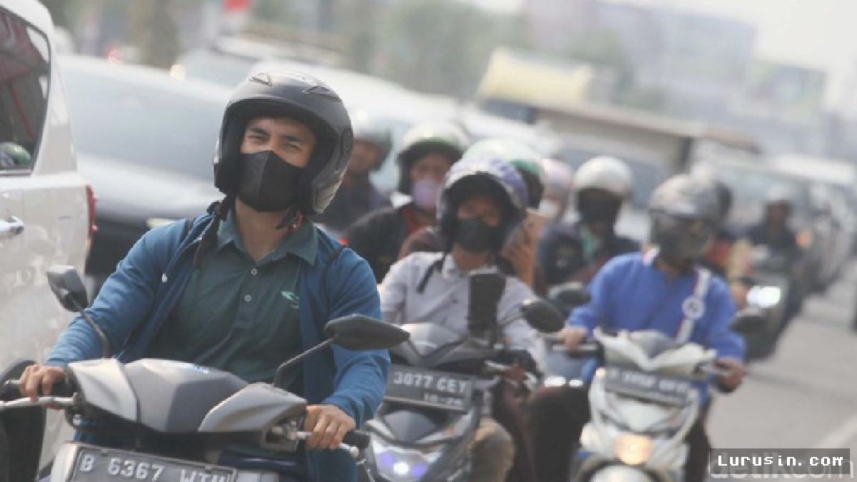 Tangsel Catat Kualitas Udara Terburuk se-Indonesia, AQI 210 Pagi Ini