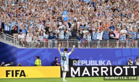 Pesona Lionel Messi Lintasi Benua, Ribuan Suporter Vietnam dan Meksiko Serbu Atlanta