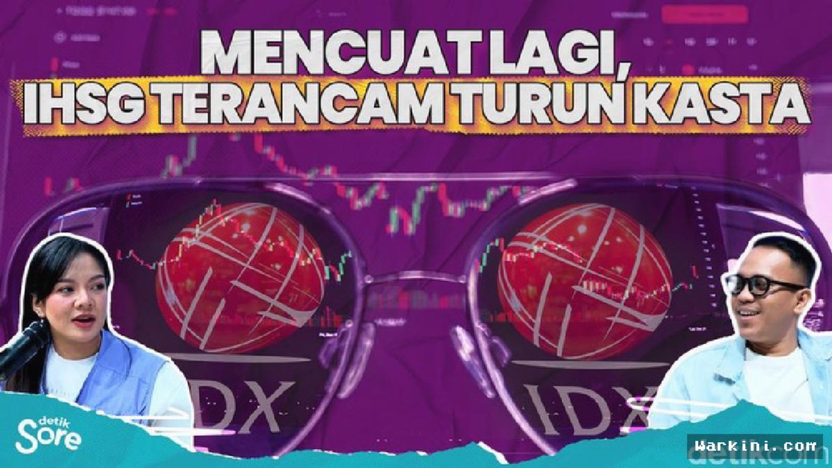Jakarta — MSCI Bekukan Bobot Saham Indonesia, Investor Jadi Was-Was