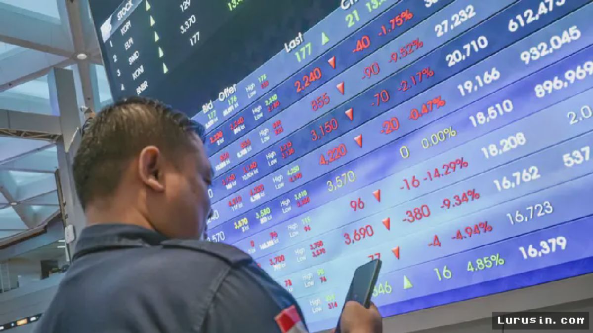 Jakarta — IHSG Ditutup Melemah ke Level 6.734 pada Sesi Pertama