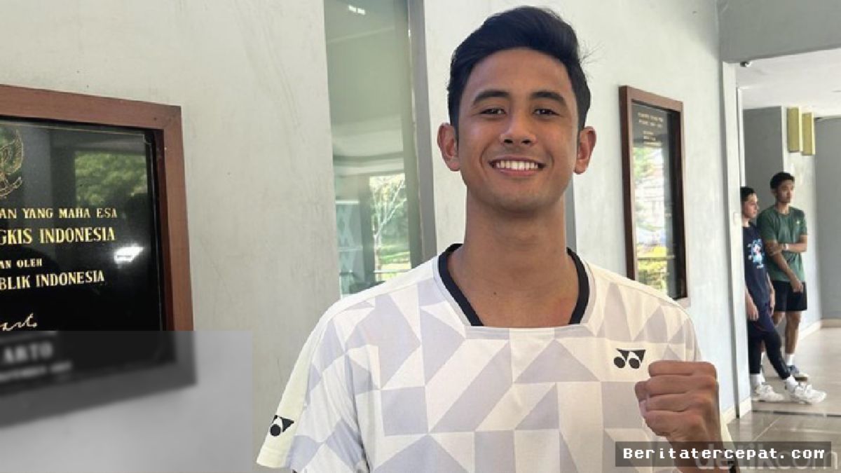 JAKARTA — Alwi Farhan dan Ubed Siap Pikul Harapan Tunggal Putra RI