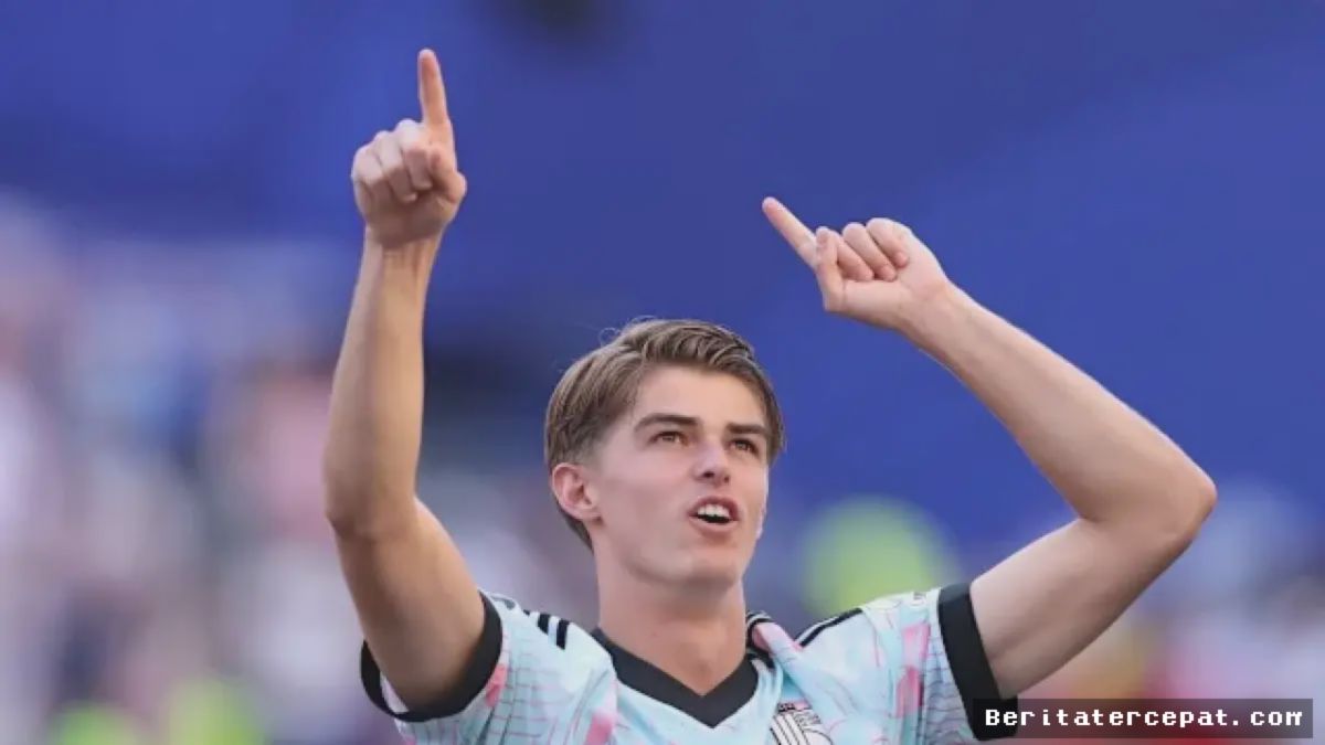 LOS ANGELES — De Ketelaere Brace Hancurkan Tuan Rumah, Belgia Tantang Spanyol