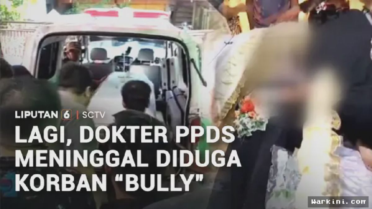 Jakarta — Lagi, Dokter PPDS Meninggal Diduga Korban Bullying