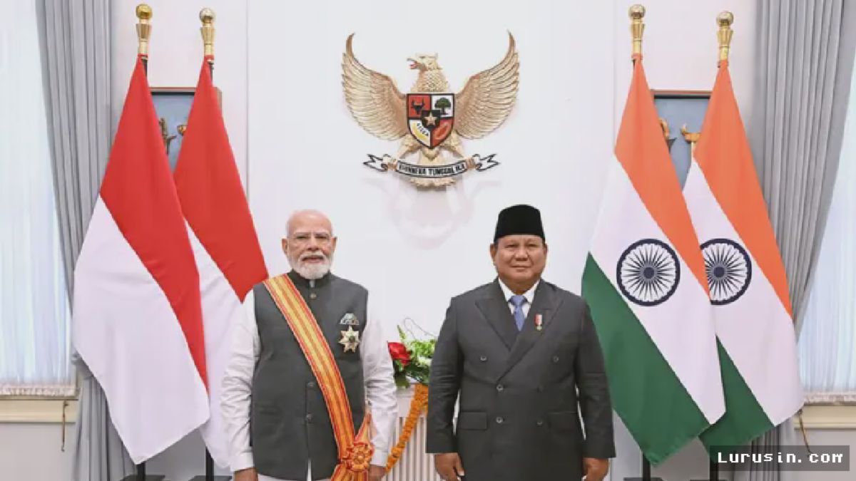 Prabowo dan Modi Bahas Peningkatan Kemitraan Strategis di Istana Merdeka