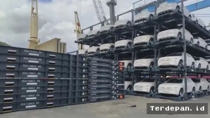 Ekspor Kendaraan China Melonjak Tajam, Didorong Dominasi Kendaraan Listrik Global