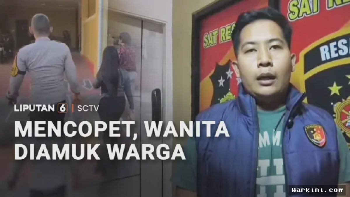Maros — Aksi Copet di Pasar Tradisional Berujung Amukan Massa, Pelaku Diamankan Polisi