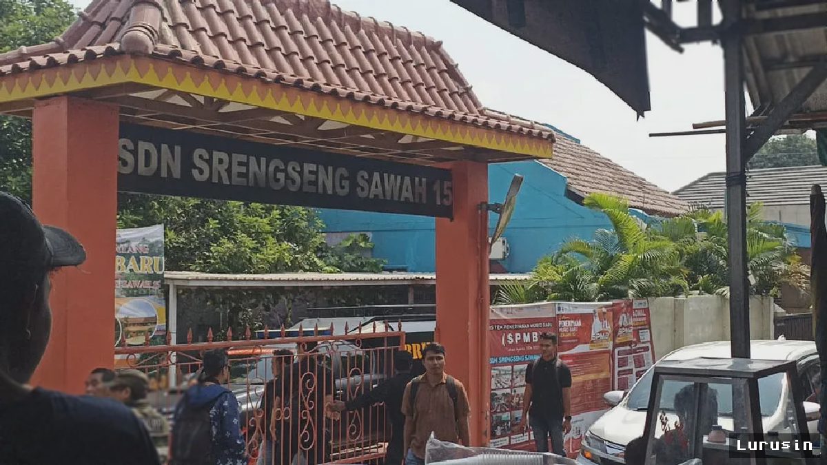 Pelaku Teror Bom SDN Srengseng Sawah 15 Diamankan Polisi