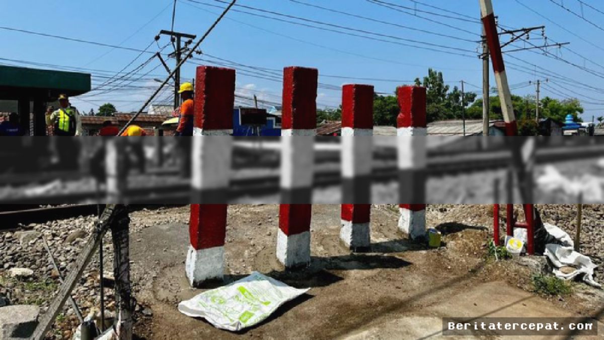 Bogor — KAI Tutup Permanen Perlintasan Liar Sukaresmi