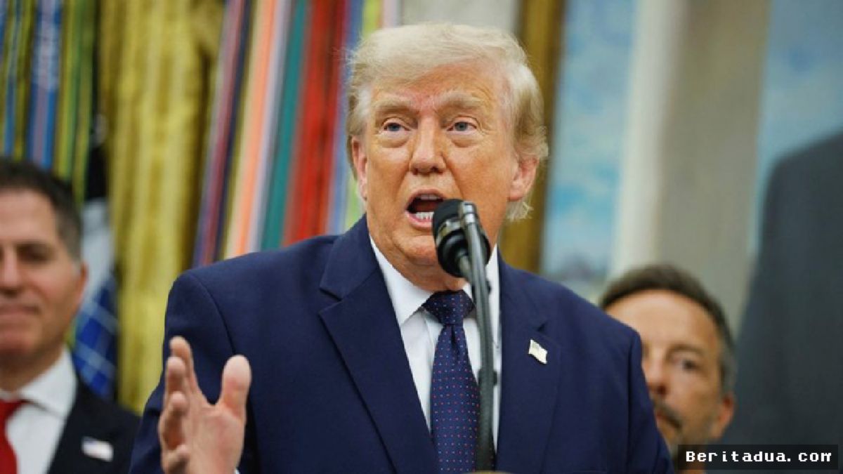Washington — Trump Umumkan Skor 20-1 Usai Serangan ke Iran