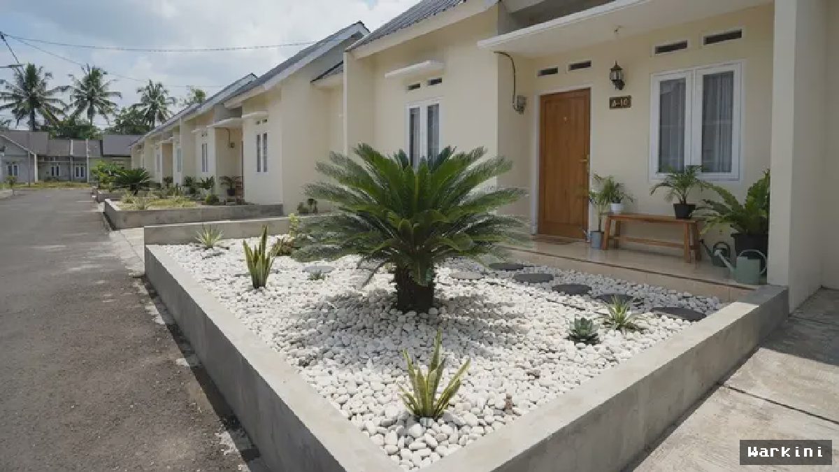 Taman Kering Rumah Subsidi? Gas Tanam 5 Tanaman Anti Mati Ini!