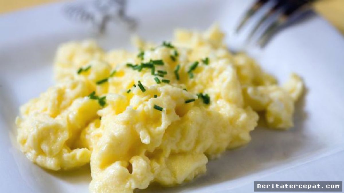 Jakarta — Chef Bongkar Bahan Kunci Scrambled Egg Lembut