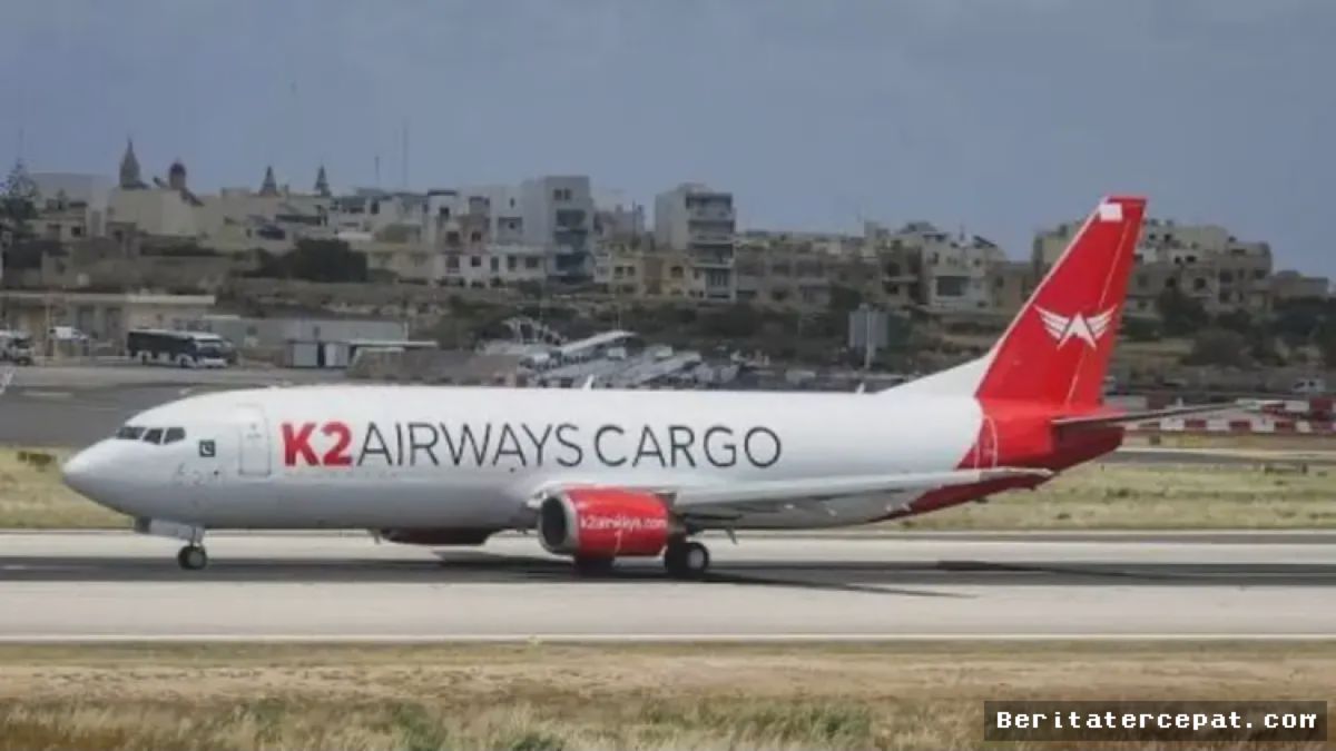 Pesawat Kargo Boeing 737 K2 Airways Hilang Kontak di Laut Arab