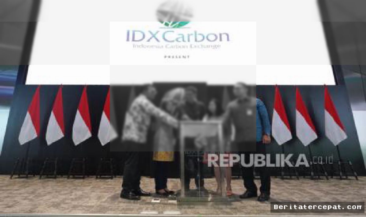 OJK Terbitkan Aturan Anyar Soal Perdagangan Karbon melalui Bursa Karbon