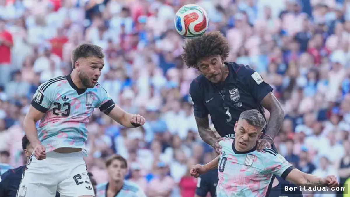 Seattle — Belgia Gilas Amerika Serikat, Tantang Spanyol di 8 Besar