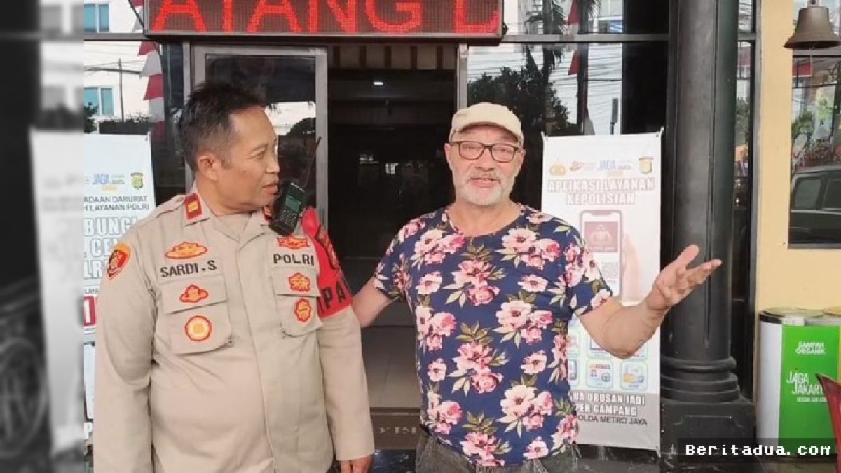 Jakarta — Turis Prancis Dijambret di Kota Tua, Pelaku Ditangkap