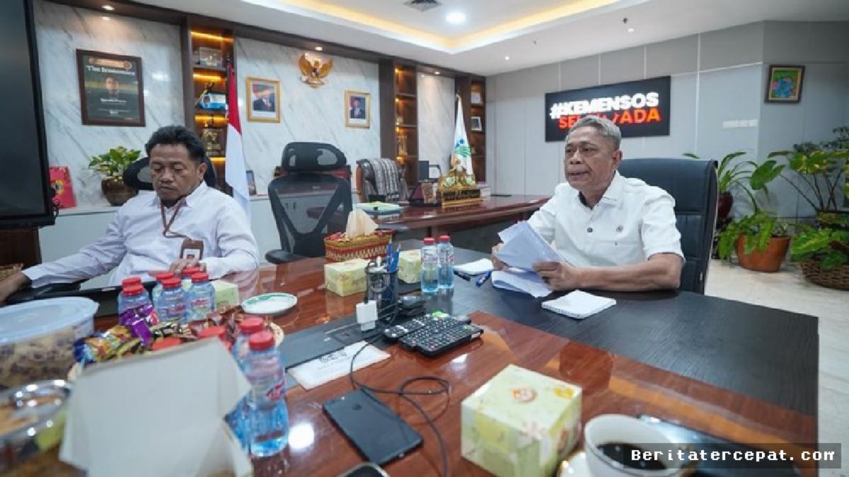 Wamensos Bekali 191 Kepala Sekolah Rakyat Jadi Agen Perubahan