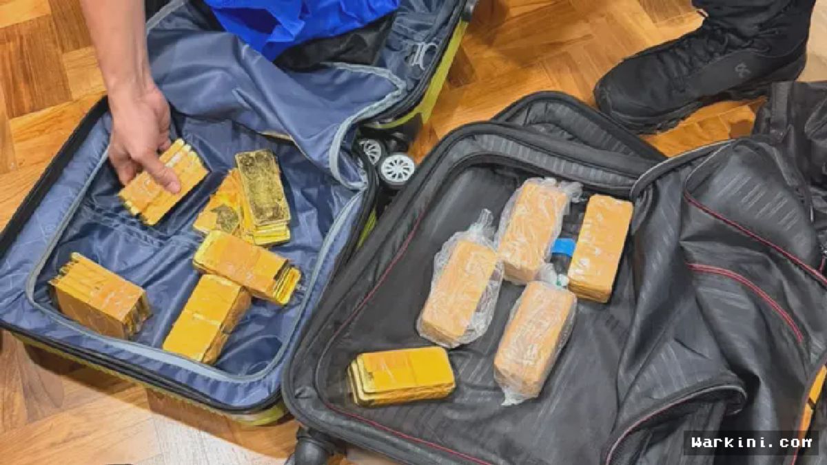 Bogor — Kortas Tipikor Sita 74 Kg Emas dan Rp476 Miliar dari Rumah Elit