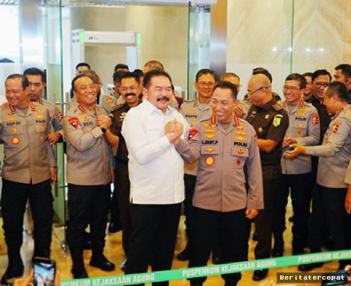 Listyo Sigit Temui Burhanuddin, Polri-Jaksa Agung Pastikan Harmonisasi