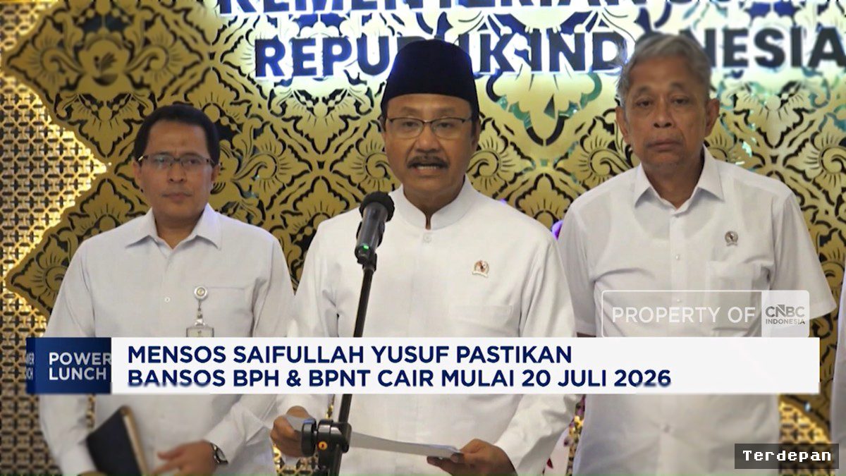 Bansos BPH dan BPNT Cair Mulai 20 Juli 2026