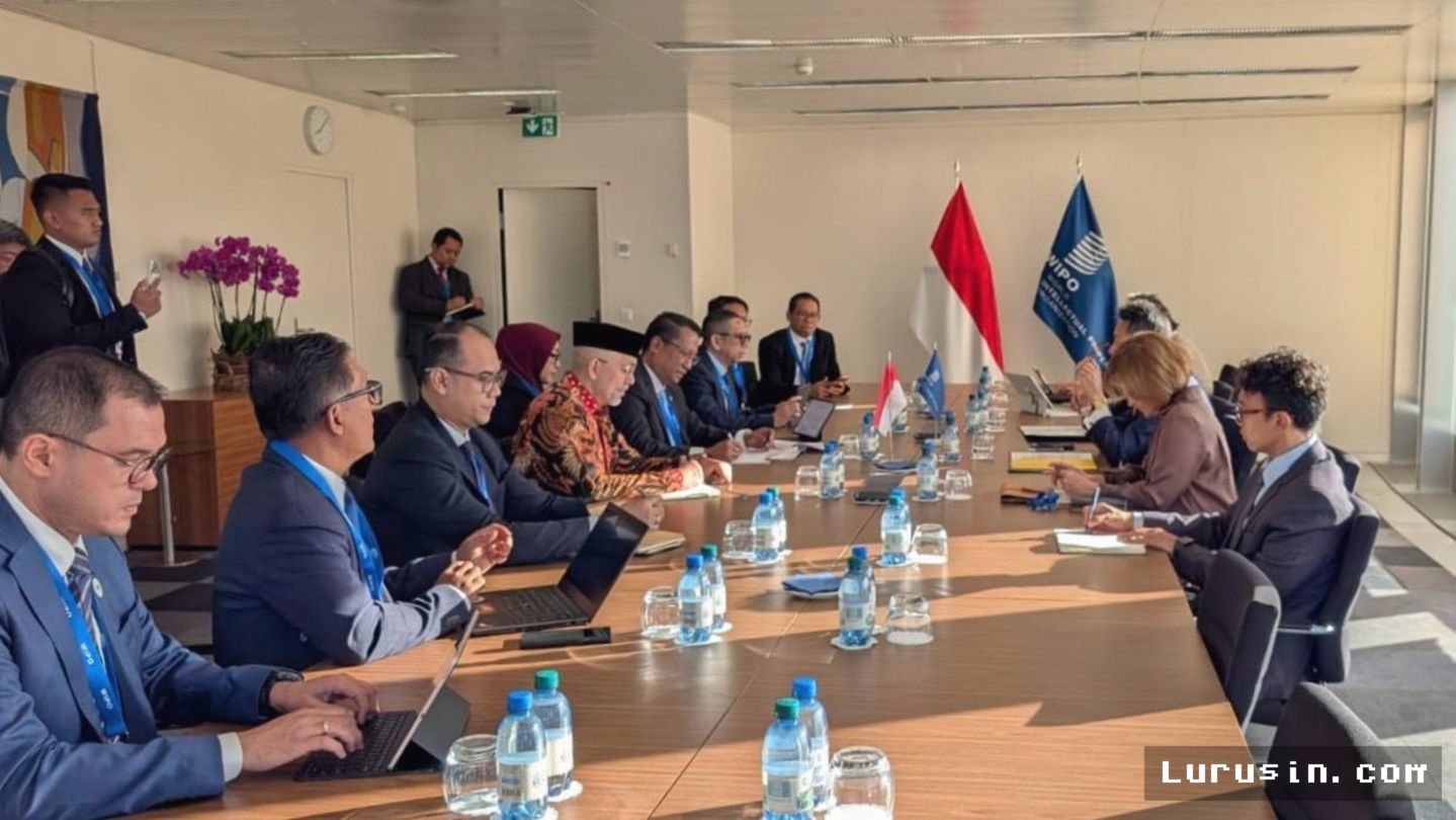 Menkum Supratman dan Dirjen WIPO Sepakat Perkuat Ekosistem KI Indonesia