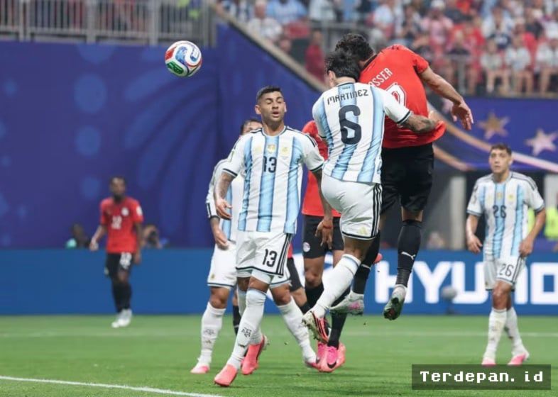 Mimpi Buruk Messi di Atlanta: Gagal Penalti, Argentina Tertunduk Lesu di Tangan Mesir