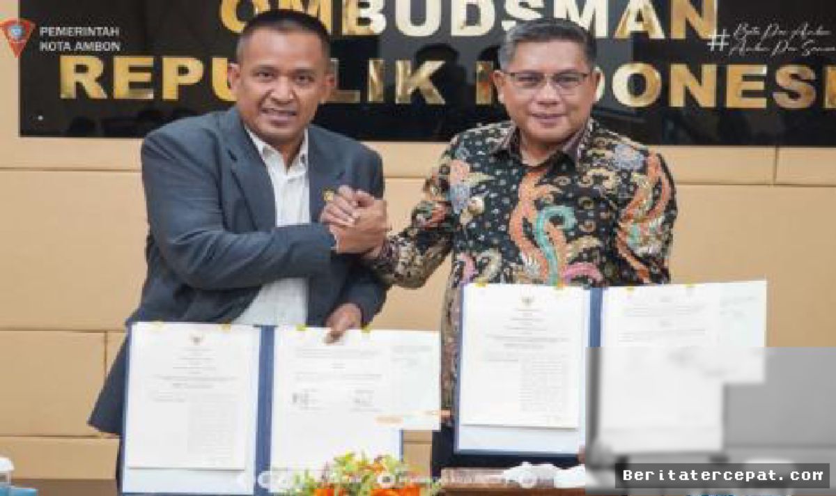 [AMBON] — Pemkot Ambon Gandeng Ombudsman RI Tingkatkan Mutu Pelayanan Publik