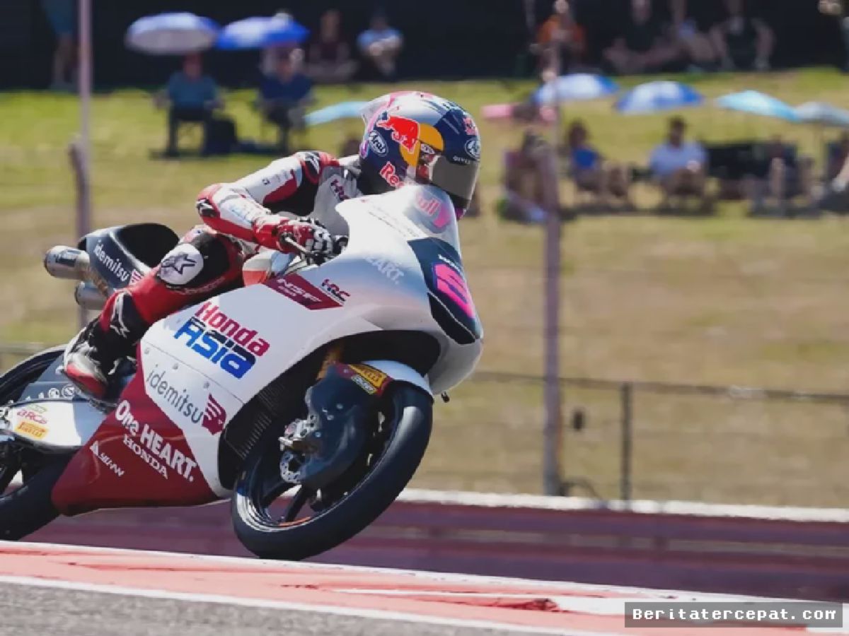Sachsenring, Jerman — Veda Ega Optimistis Jelang Moto3 Jerman Berbekal Hasil Manis Rookies Cup 2025