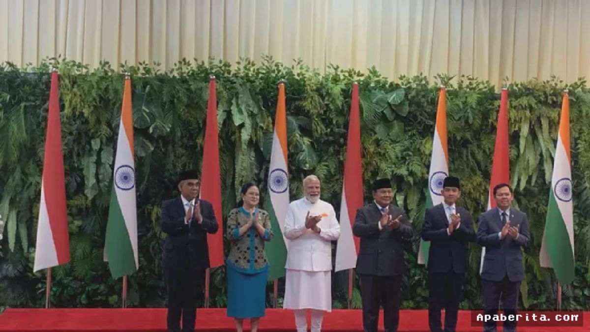 Jakarta — Puan Maharani Sambut PM Modi, Perkuat Kemitraan Strategis