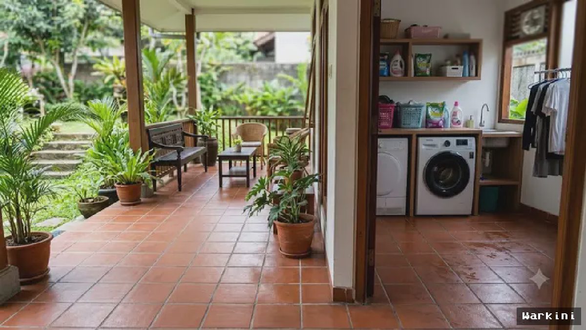 Keunggulan Keramik 25x25: Solusi Estetika dan Fungsional untuk Teras dan Laundry