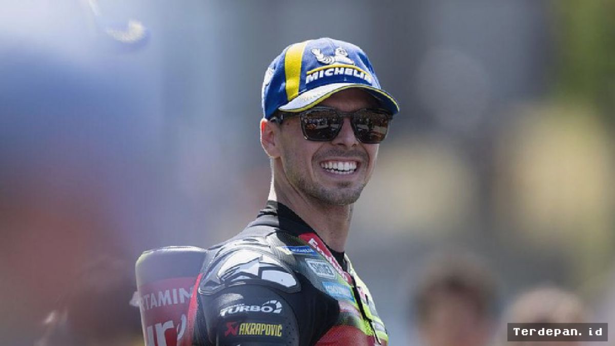 JAKARTA — Fabio Di Giannantonio Resmi Susul Alex Marquez ke KTM