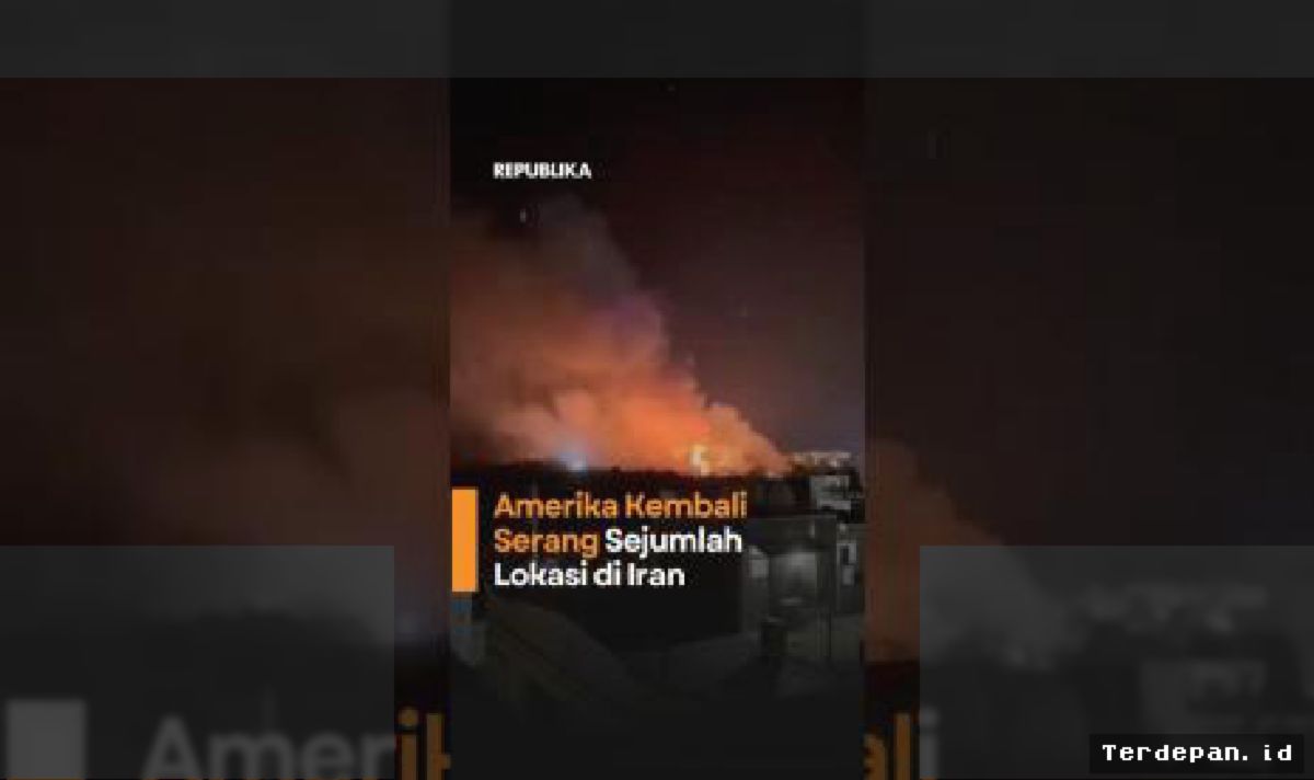 AS Serang Tiga Lokasi Strategis di Iran, Tembus Pertahanan Pesisir