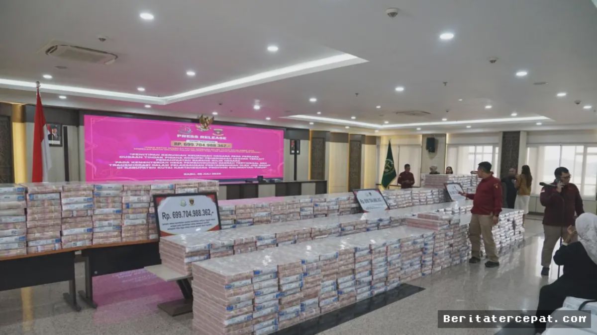 Kukar — Kejati Limpahkan 7 Berkas Korupsi Tambang, Rugi Rp 6,85 T