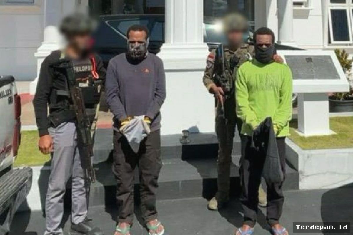 Wamena — Dua Anggota KKB Tersangka Pembunuhan di Pegunungan Bintang Diserahkan ke Jaksa