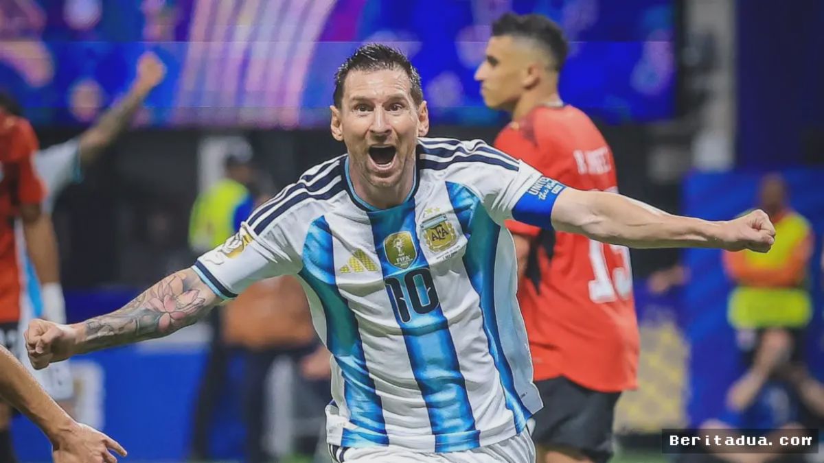 Messi Akui Argentina Tampil Buruk Saat Comeback 3-2 atas Mesir