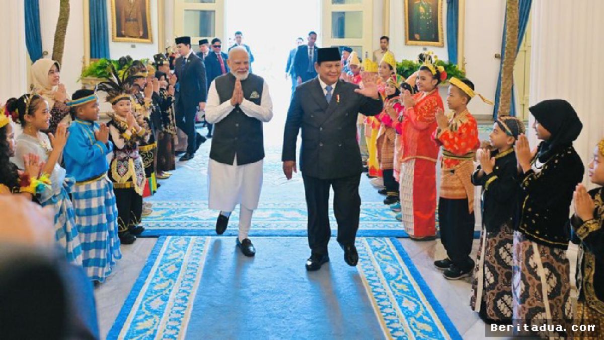 Prabowo: Indonesia dan India Punya Visi Masa Depan Sama