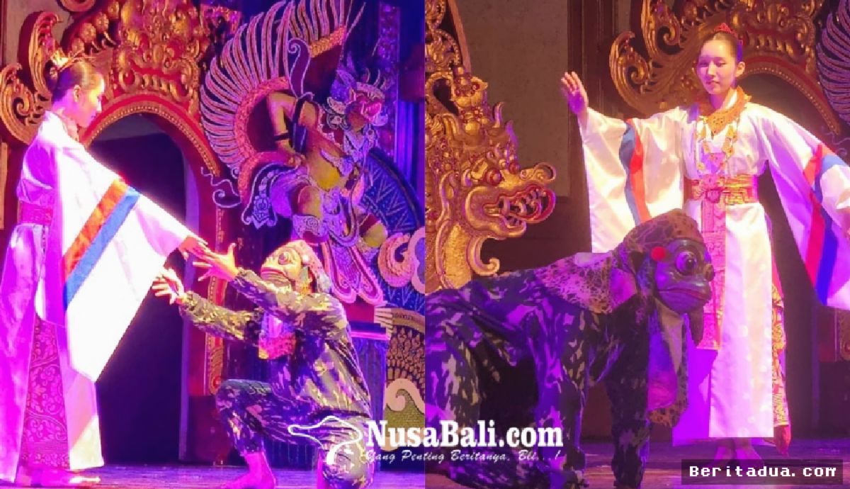 Kolaborasi Bali-Korea Sajikan Godogan di Panggung PKB