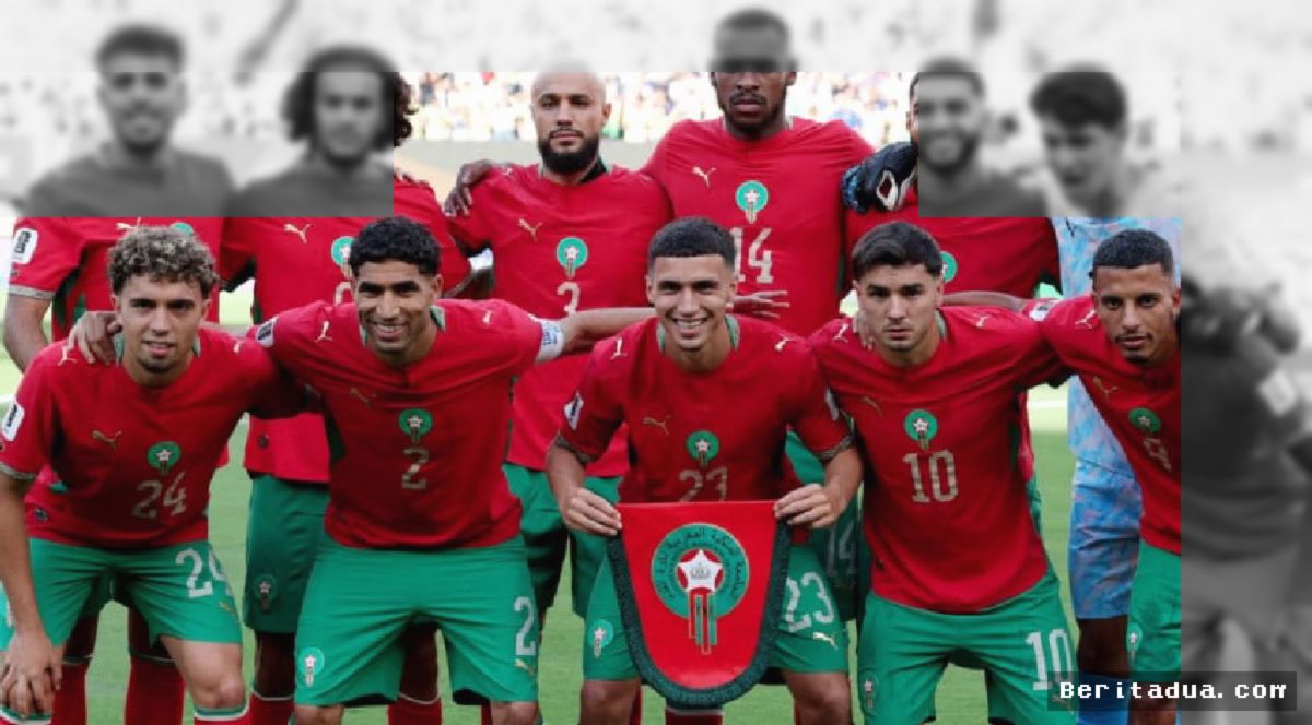 Maroko di Piala Dunia 2026: Hanya 7 Pemain Lahir di Tanah Asal, Sisanya Diaspora Eropa