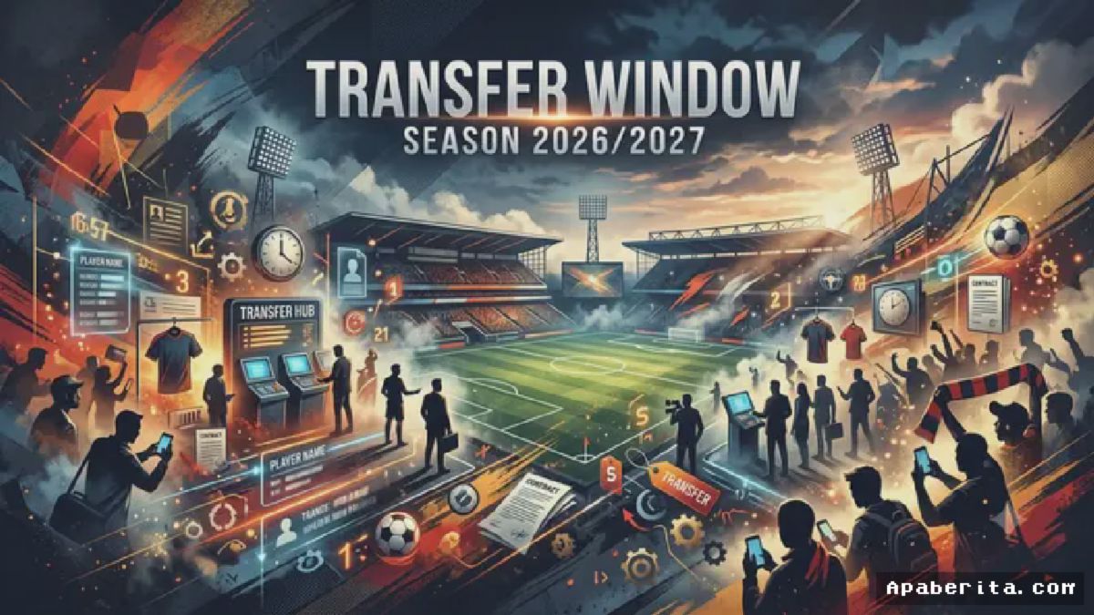[EROPA] — Aktivitas Bursa Transfer Liga-Liga Top Meningkat, Inggris Pimpin Belanja