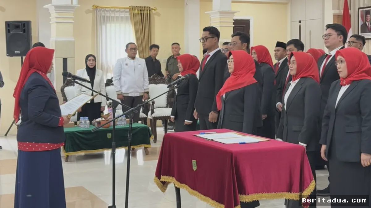 Berau — Bupati Sri Juniarsih Hadiri Pelantikan YJI, Dorong Hidup Sehat