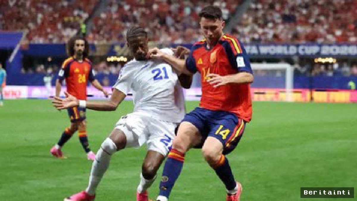 Statistik di Balik Psywar Laporte: Mengapa Spanyol Harus Percaya Diri Menantang Prancis