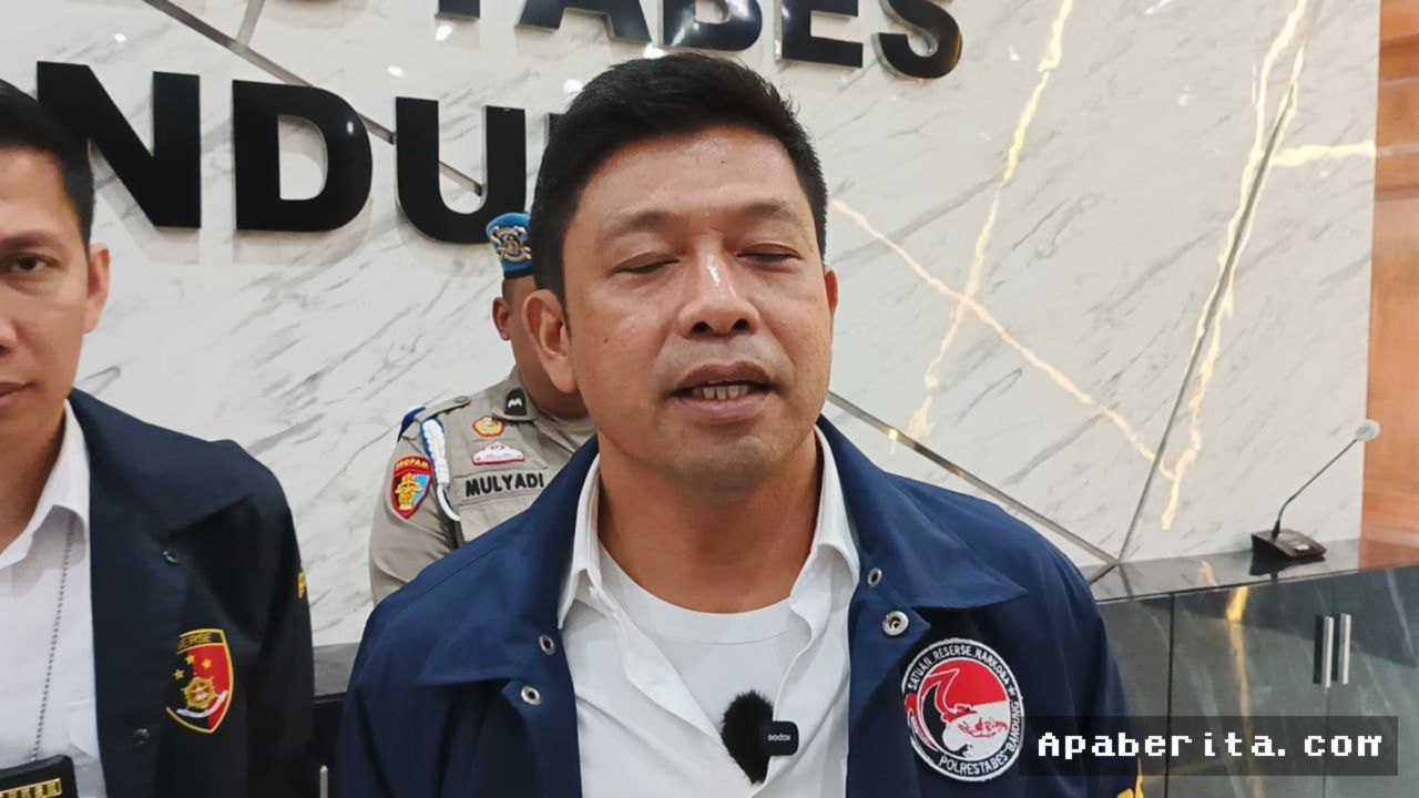 Bandung — Kakak Beradik Pengedar Sabu Ditembak Polisi Saat Penangkapan