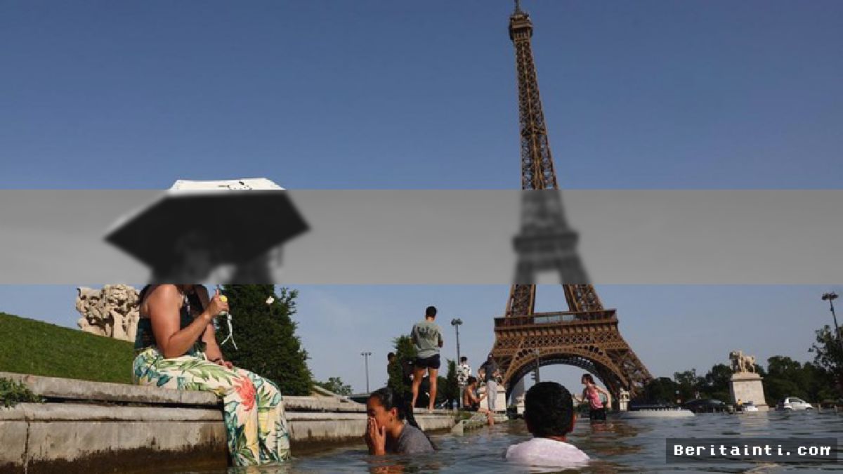 Paris — Permintaan AC Melonjak Akibat Gelombang Panas Ekstrem Prancis