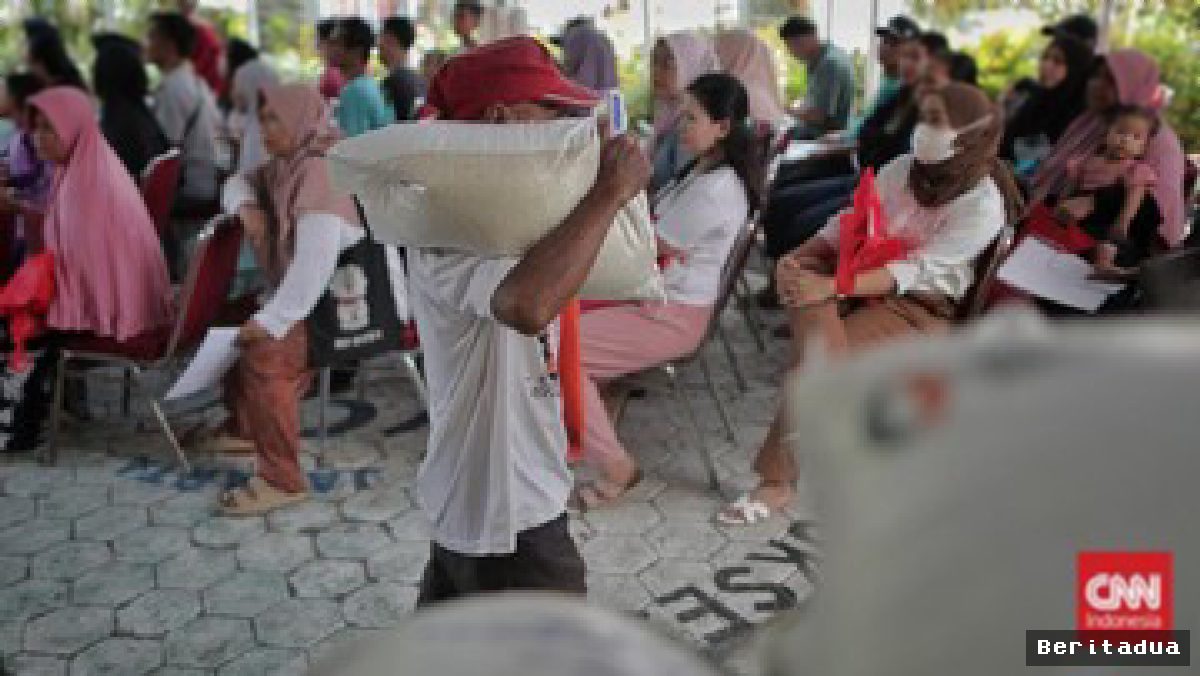 Beras Bantuan Pangan Tahap II Mulai Digulirkan Bulan Agustus