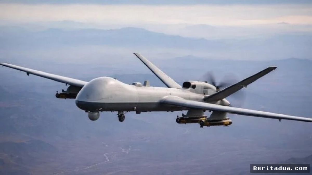 IRGC Tembak Jatuh Drone MQ-9 AS, Sirine Meraung di Kuwait dan Bahrain
