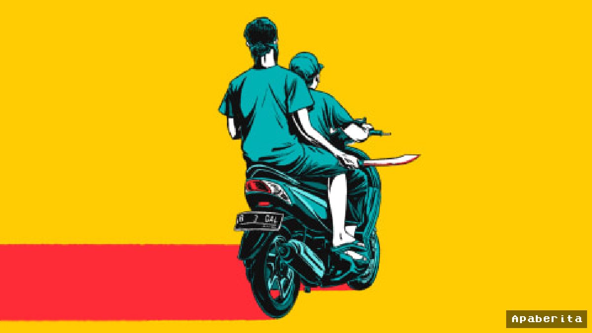 Polisi Ringkus 15 Tersangka Begal Motor di Bojongsoang